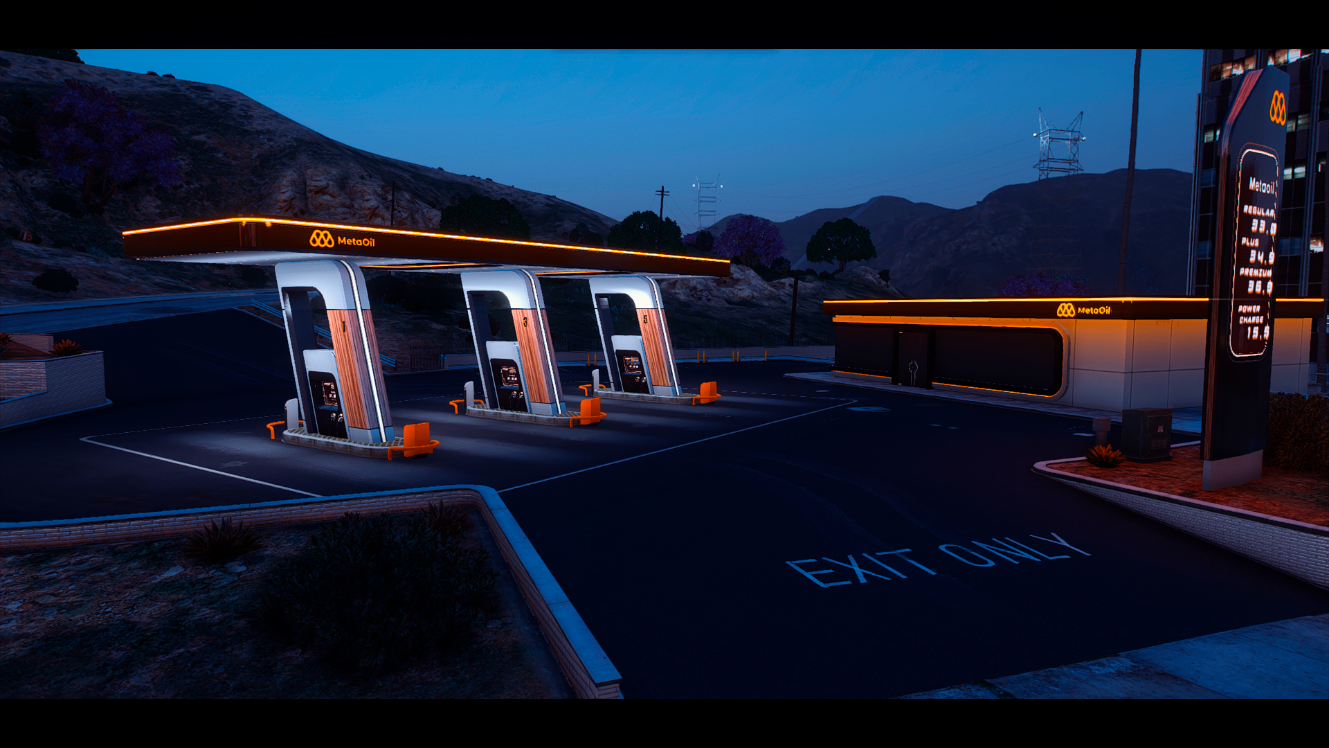 Gas Stations