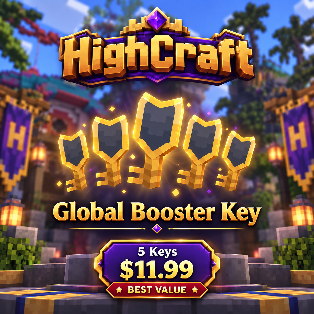 5 Global Booster Keys