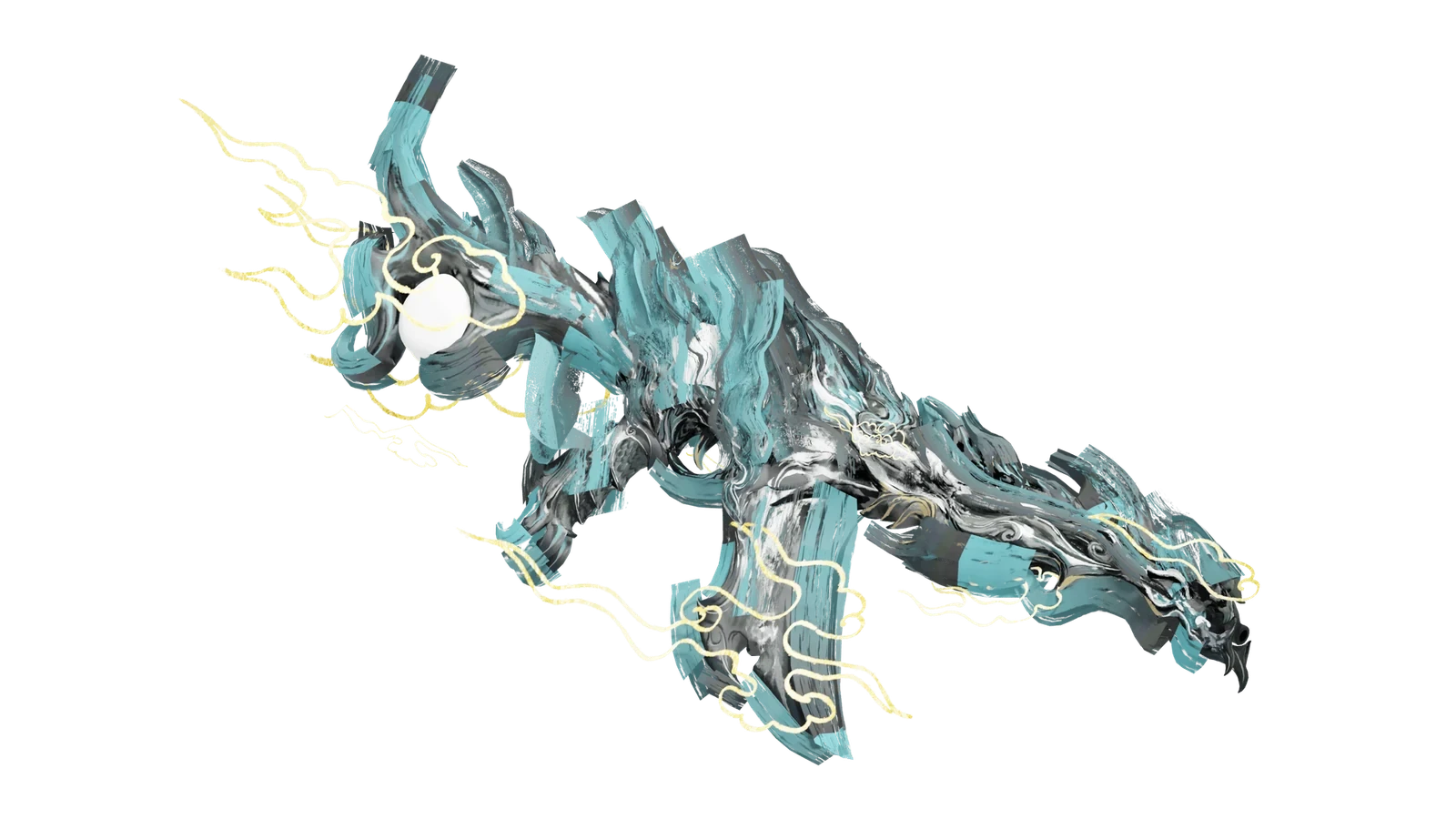 LD GDAN - JADE DRAGON