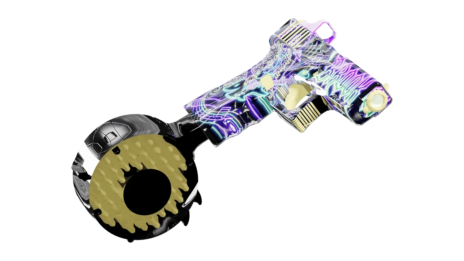 BROOK AP - NEON GOLD