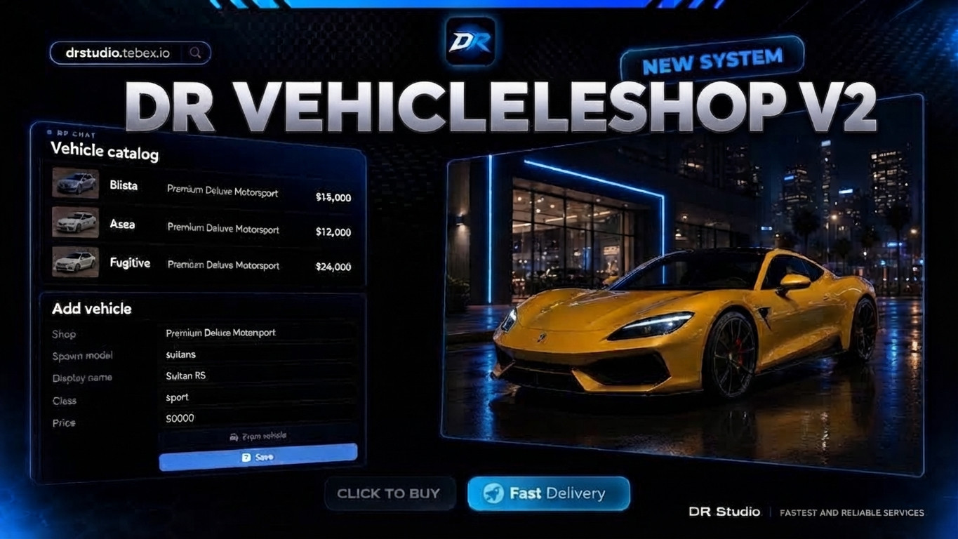 DR VehicleshopV2