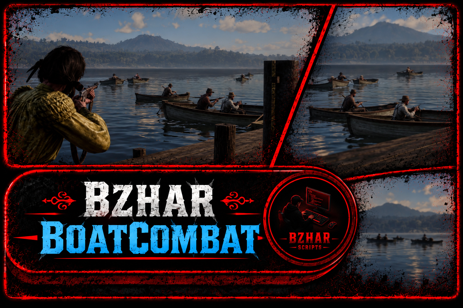 Bzhar BoatCombat