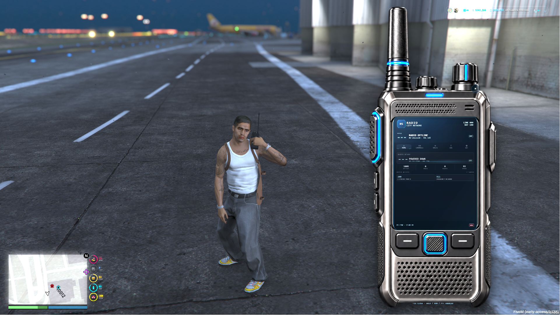 RS Radio | Modern Walkie Talkie Radio System, Community, Gangs, Emergency, Jobs qbcore qbox esx