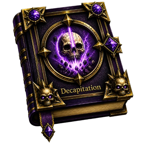 🪓 Decapitation