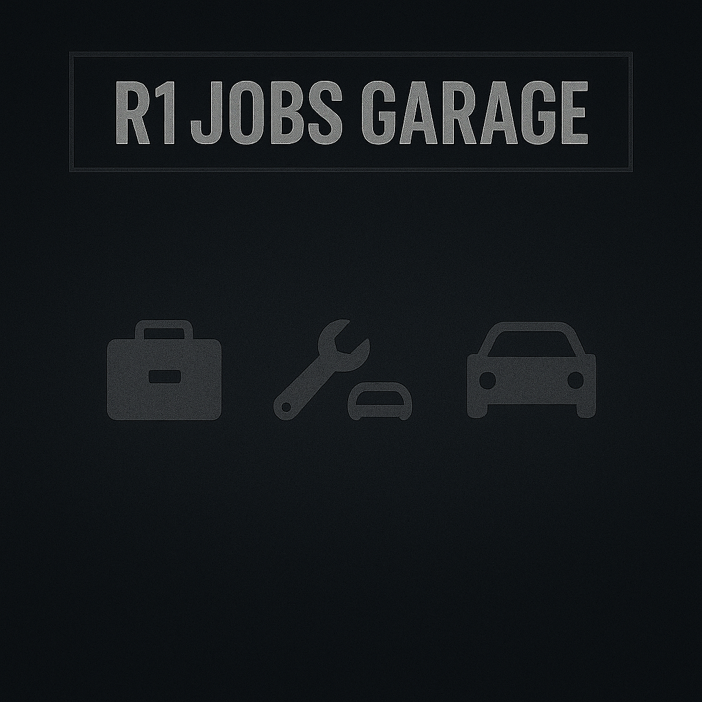 R1 JOBS GARAGE