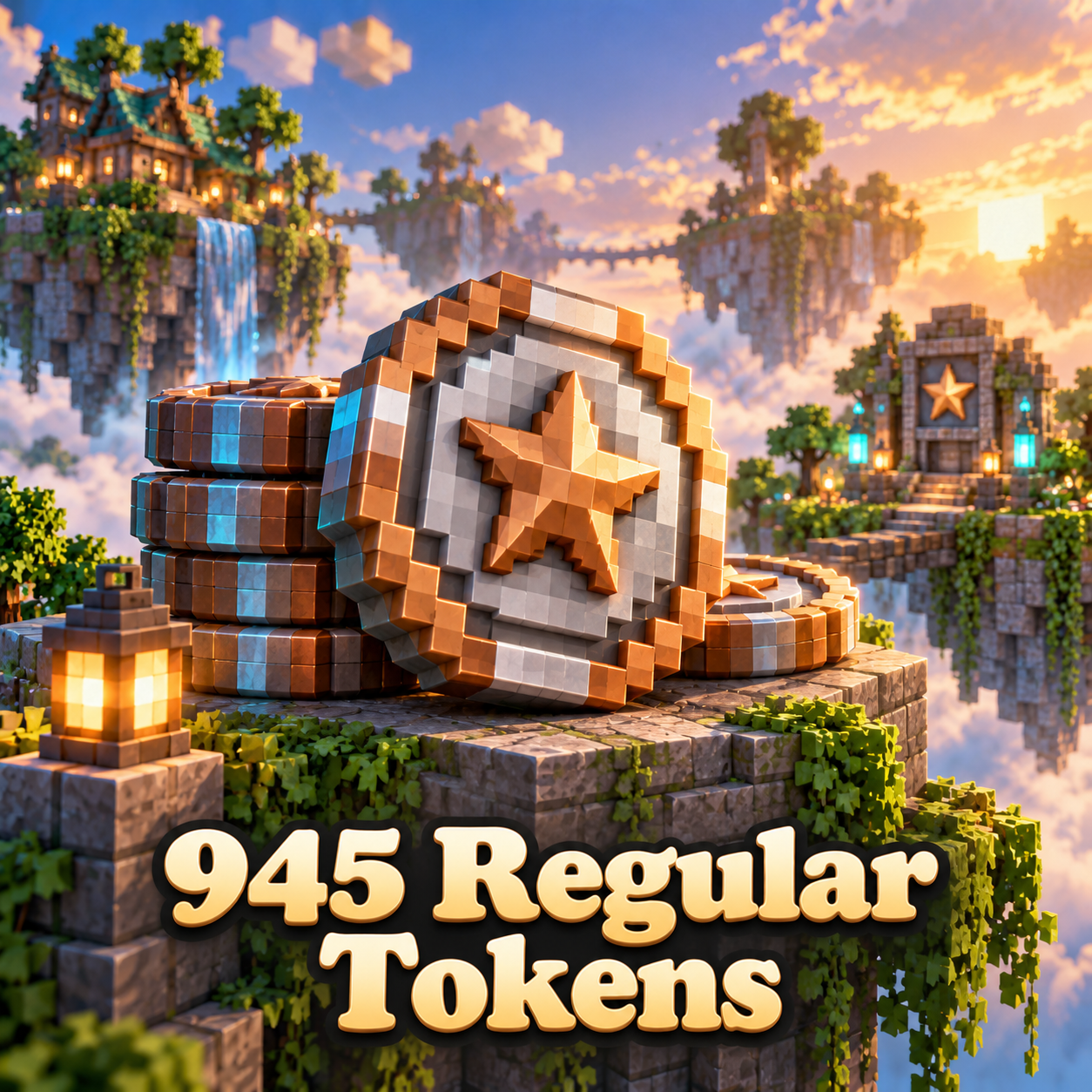 945 Regular Tokens