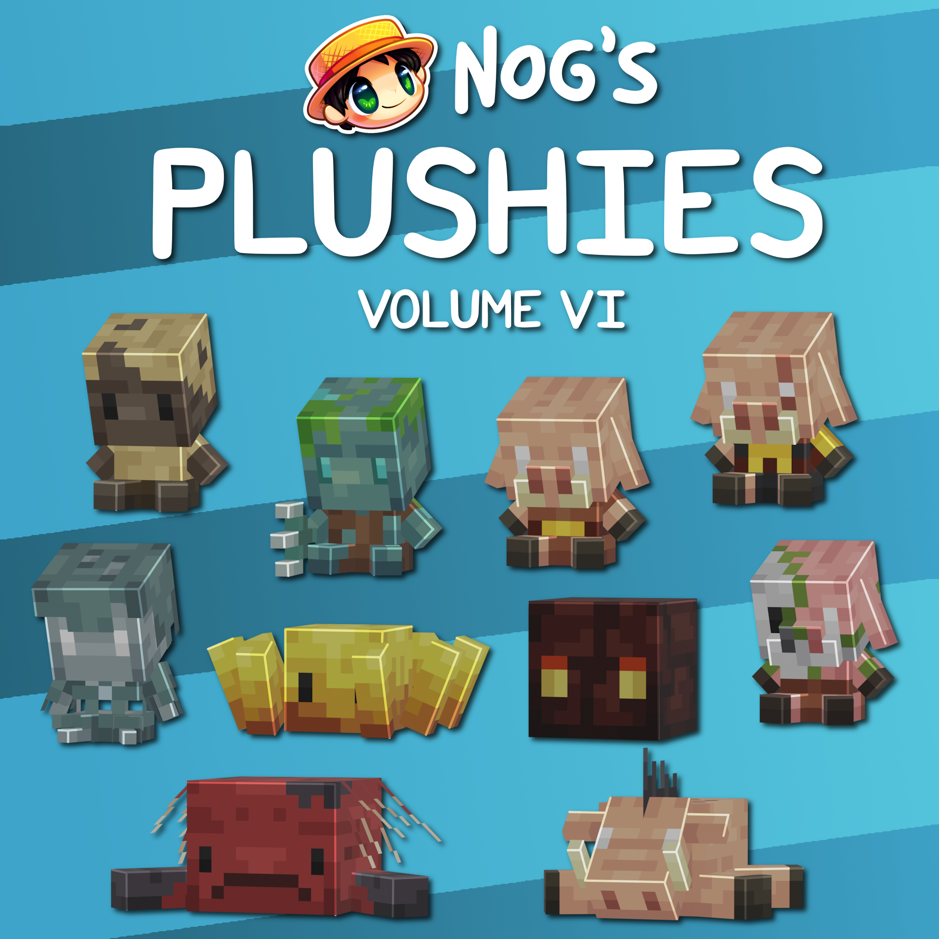 Random Mobs Vol. 6 Plushie