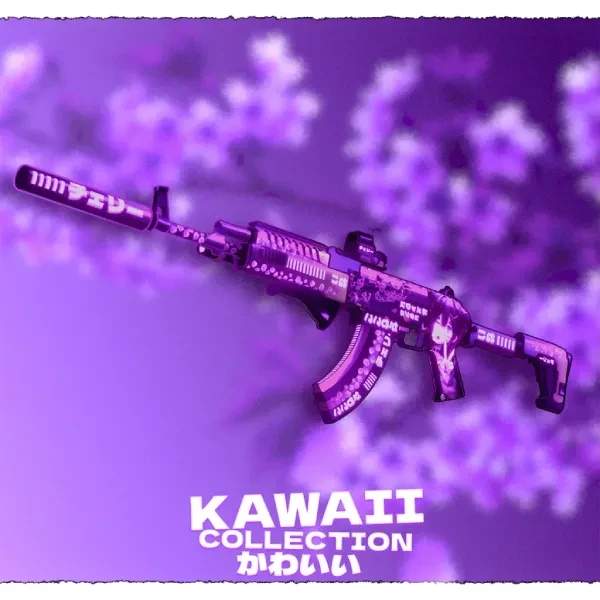 Assault Rifle MK2 Kawaii