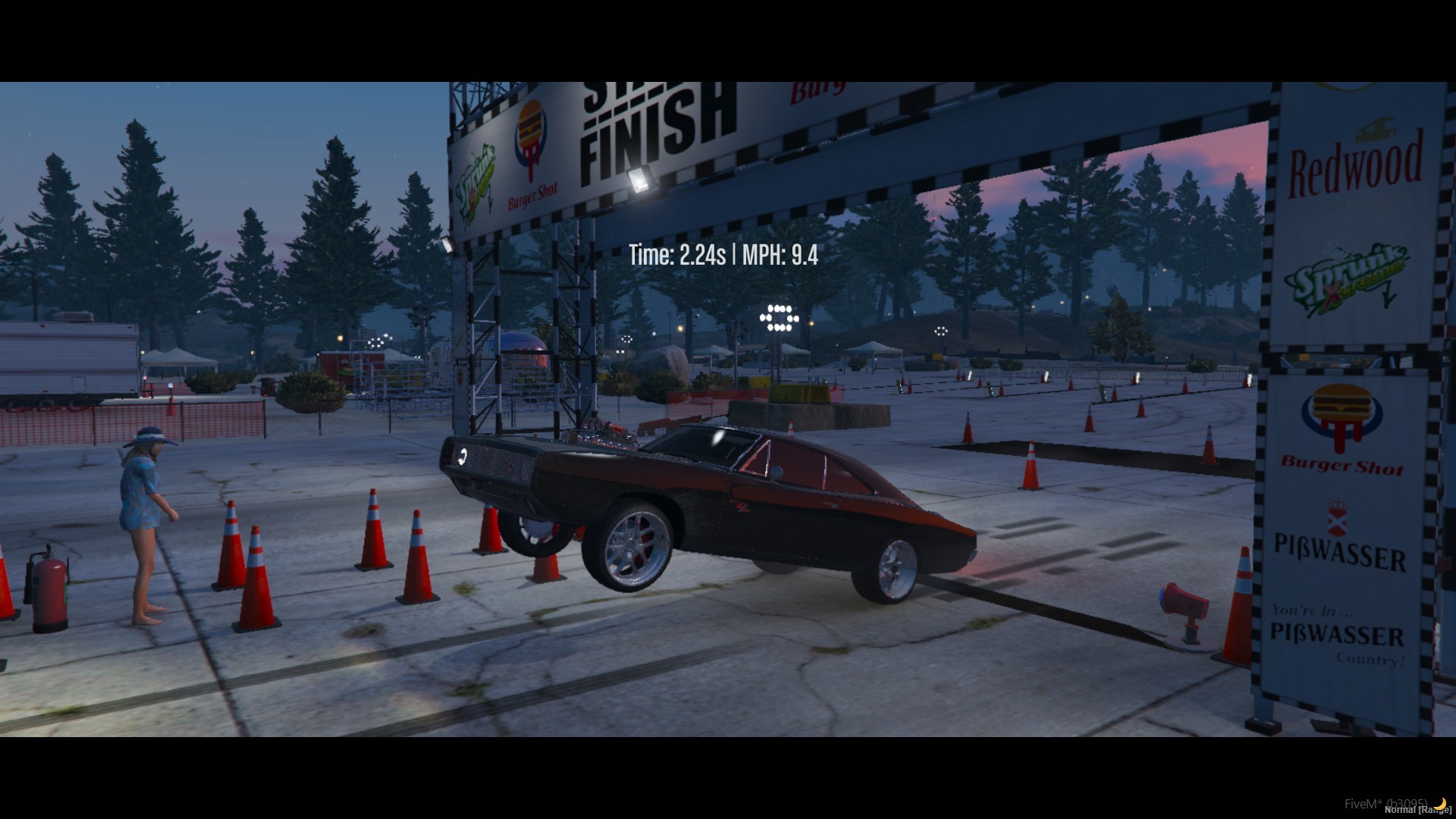 Drag Racing Script V1