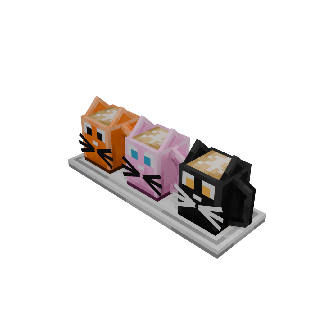 Coffee Glass Table — cosmetic Furniture v1 item on the NovaVoid Cat Civilization Minecraft server