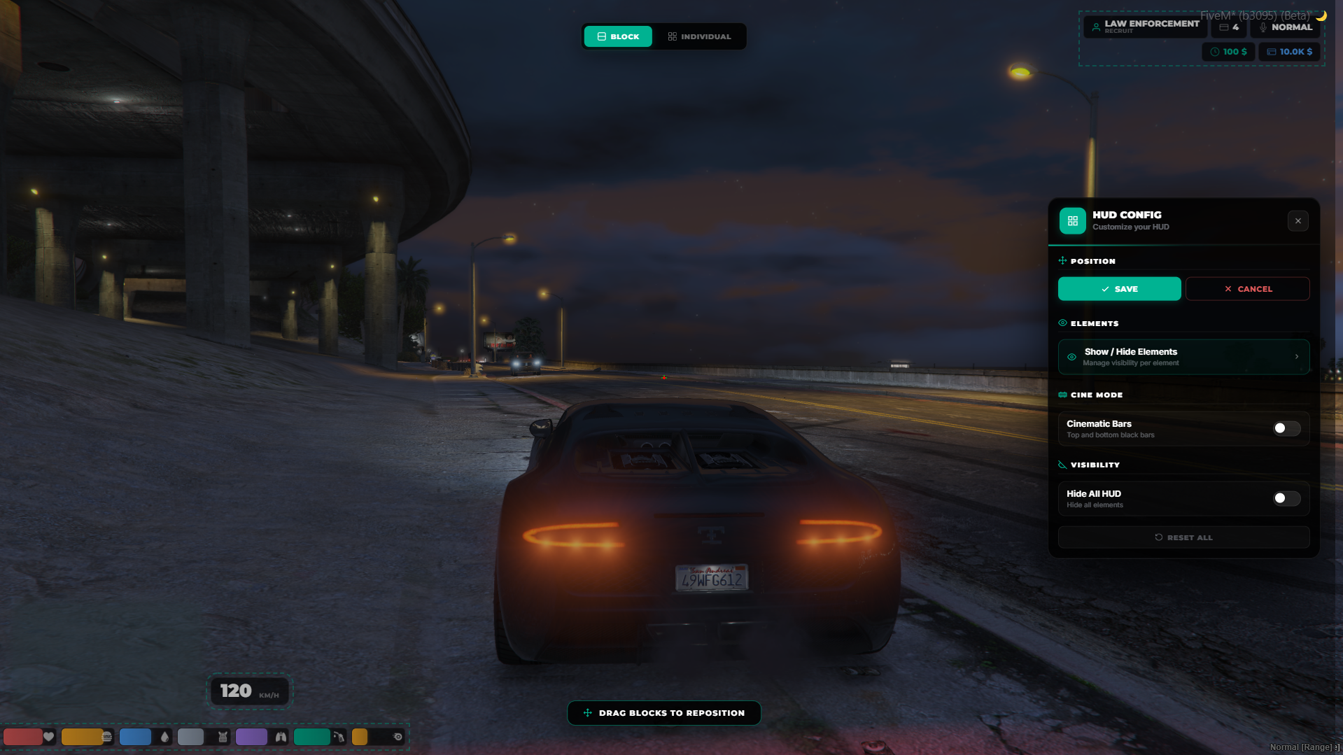 DF Network · DF HUD V2