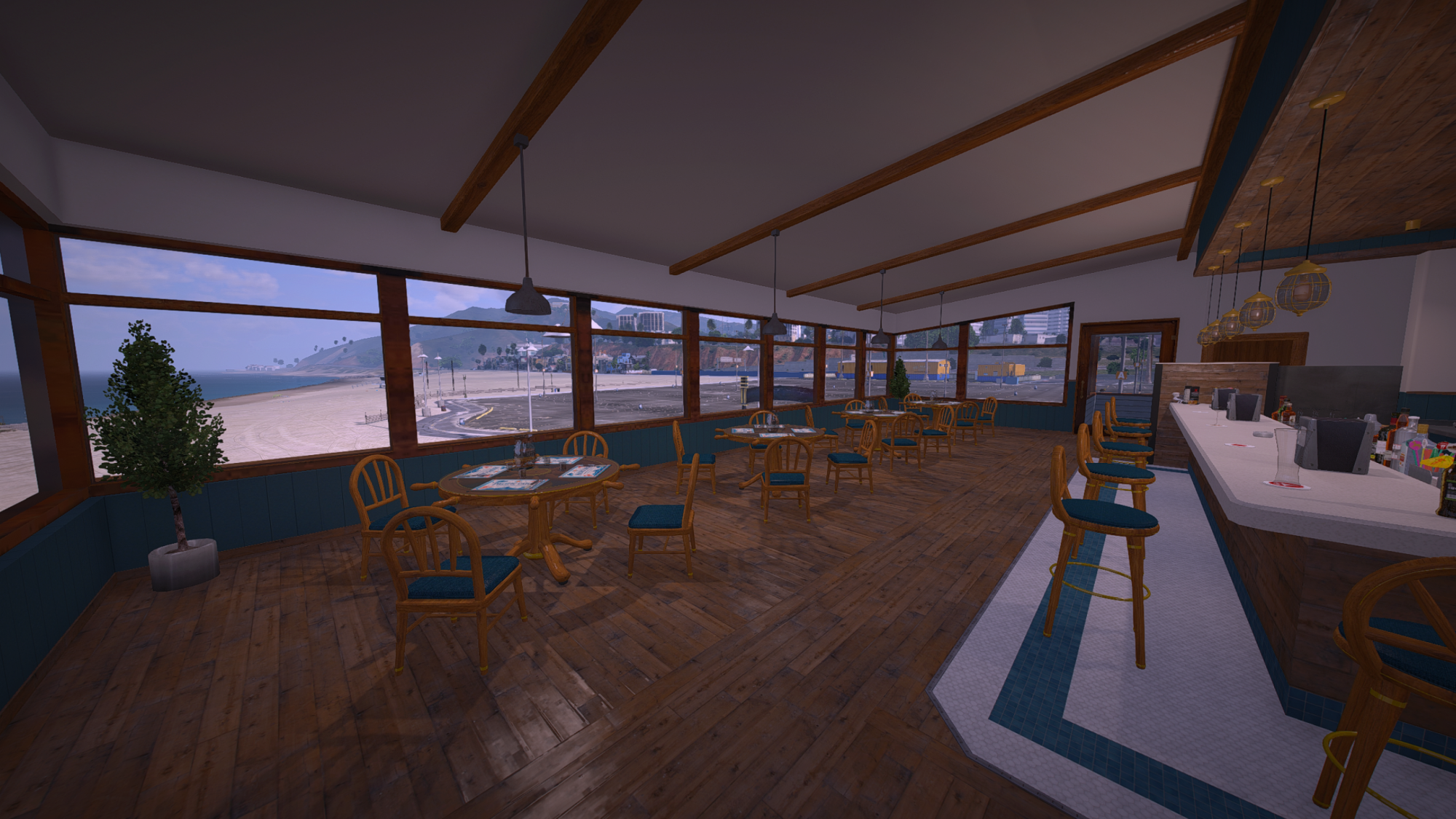 [Pacific Catch] restaurant hunting fishing weedshop{MLO Early-Access}