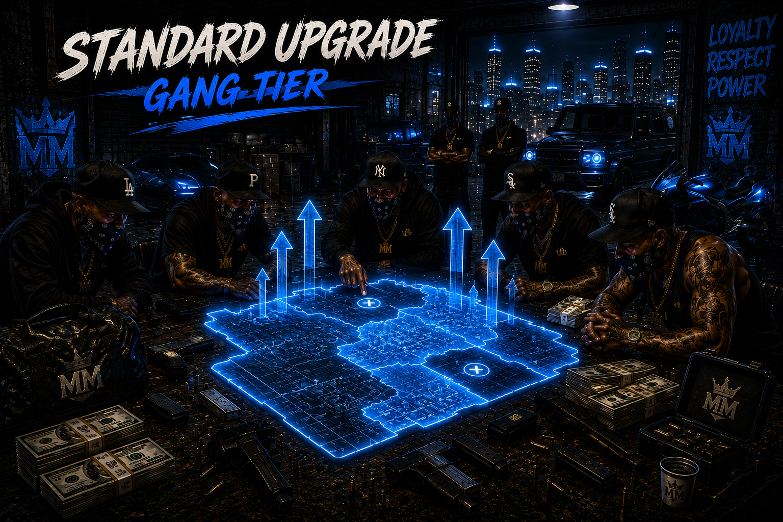 Standard Gang Tier UPGRADE