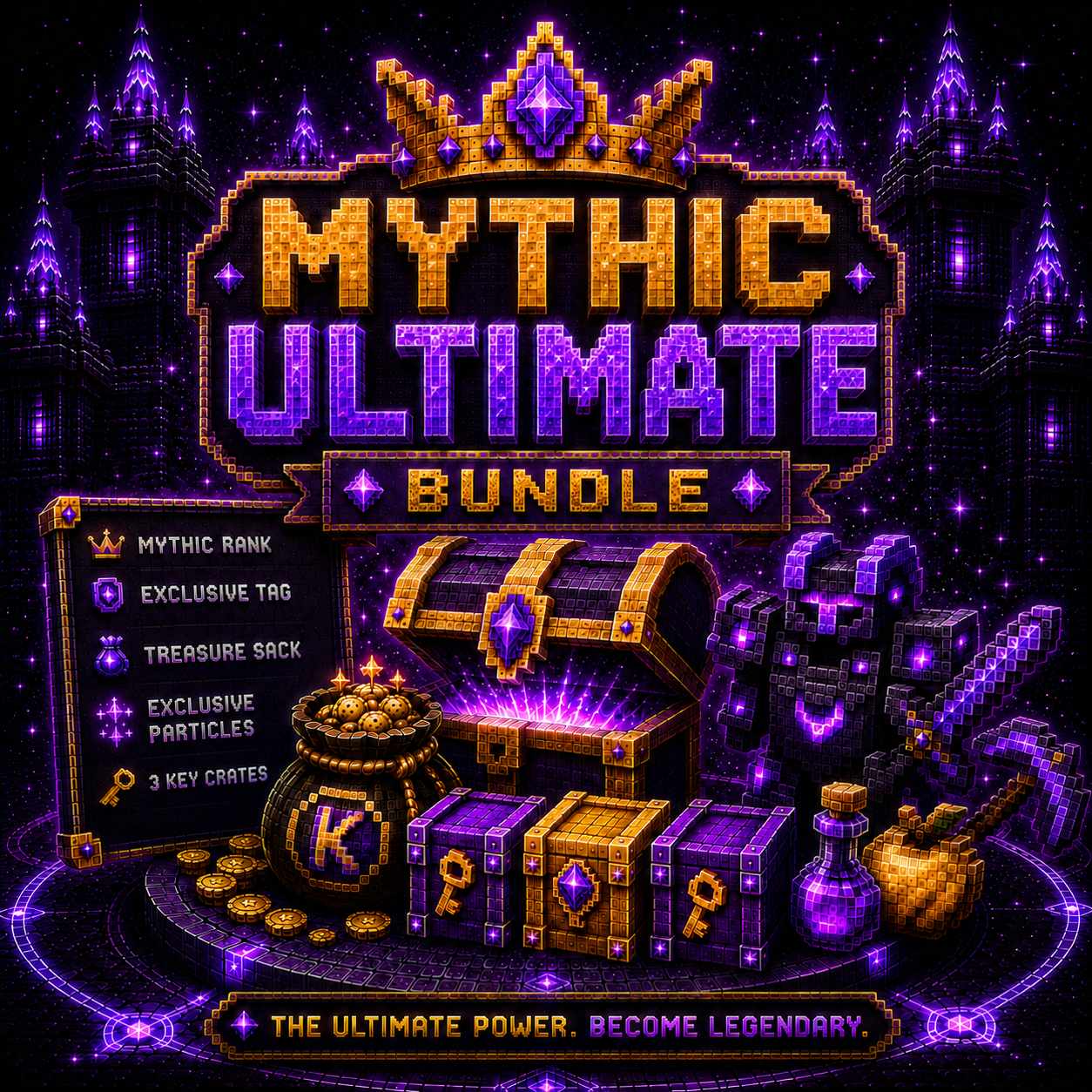 🔴 Mythic Ultimate Bundle