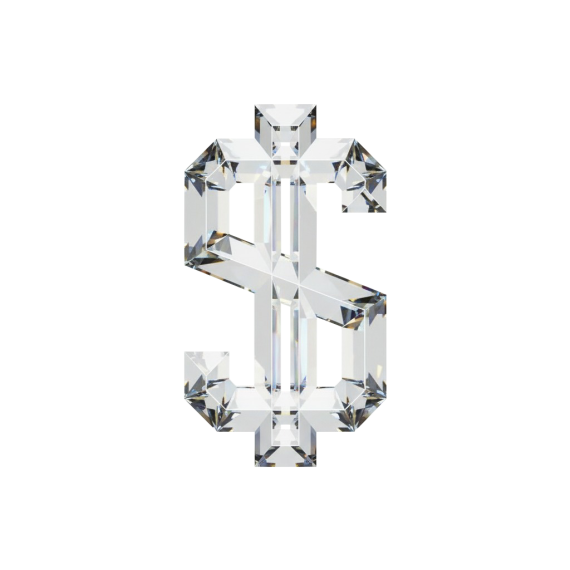 Geldpaket · Diamant