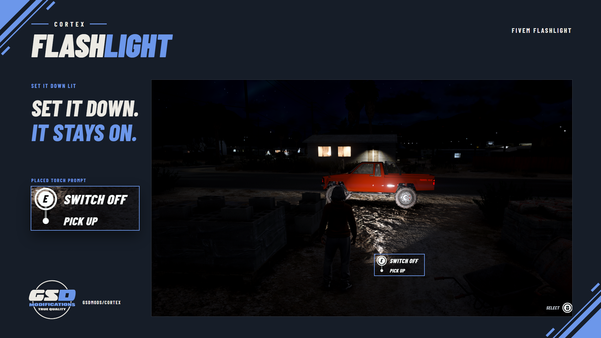 Cortex Flashlight