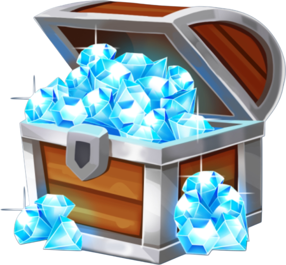6000 Gems