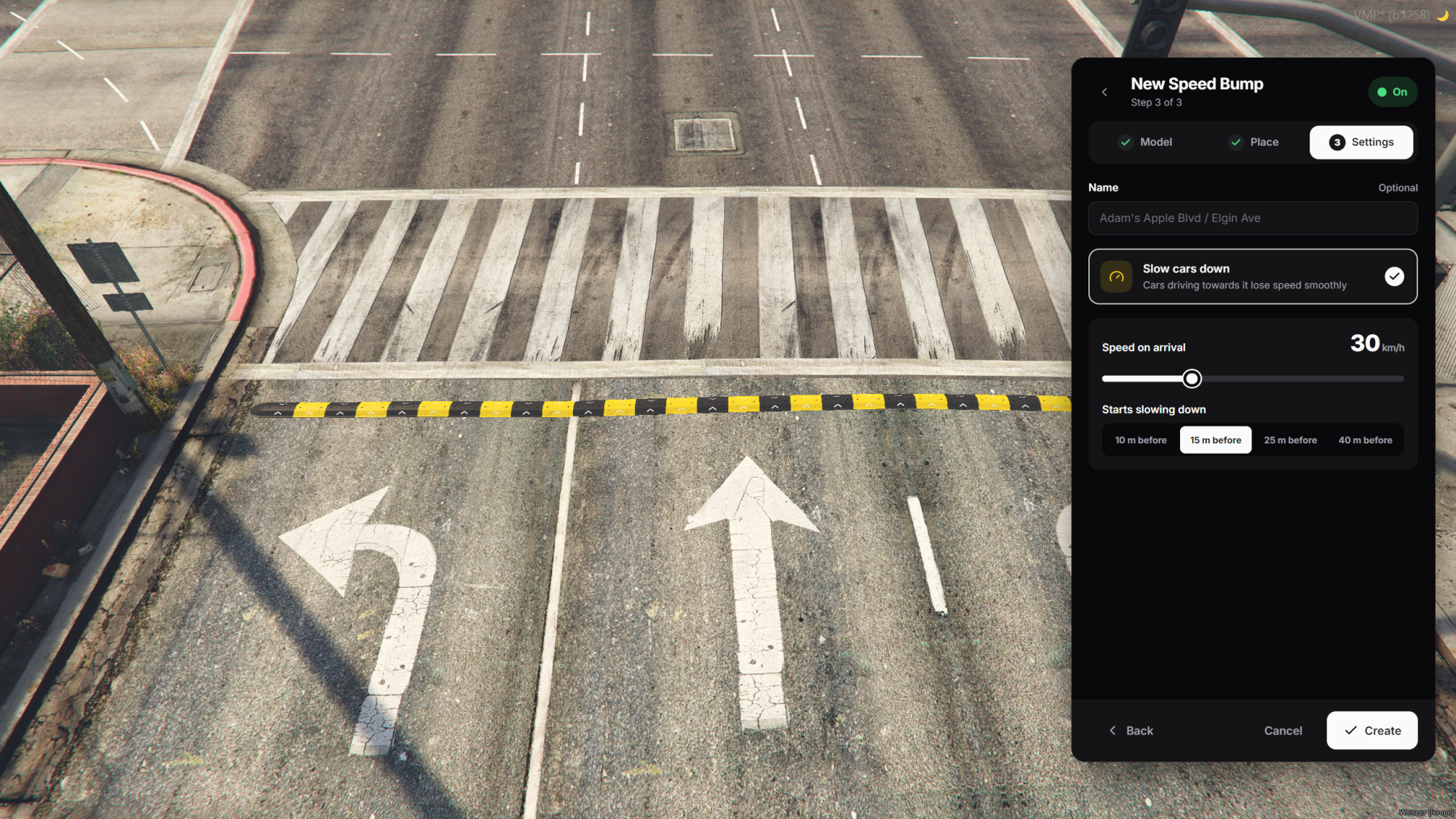 [Speed Bump Creator] ESX QBCore {OPEN}