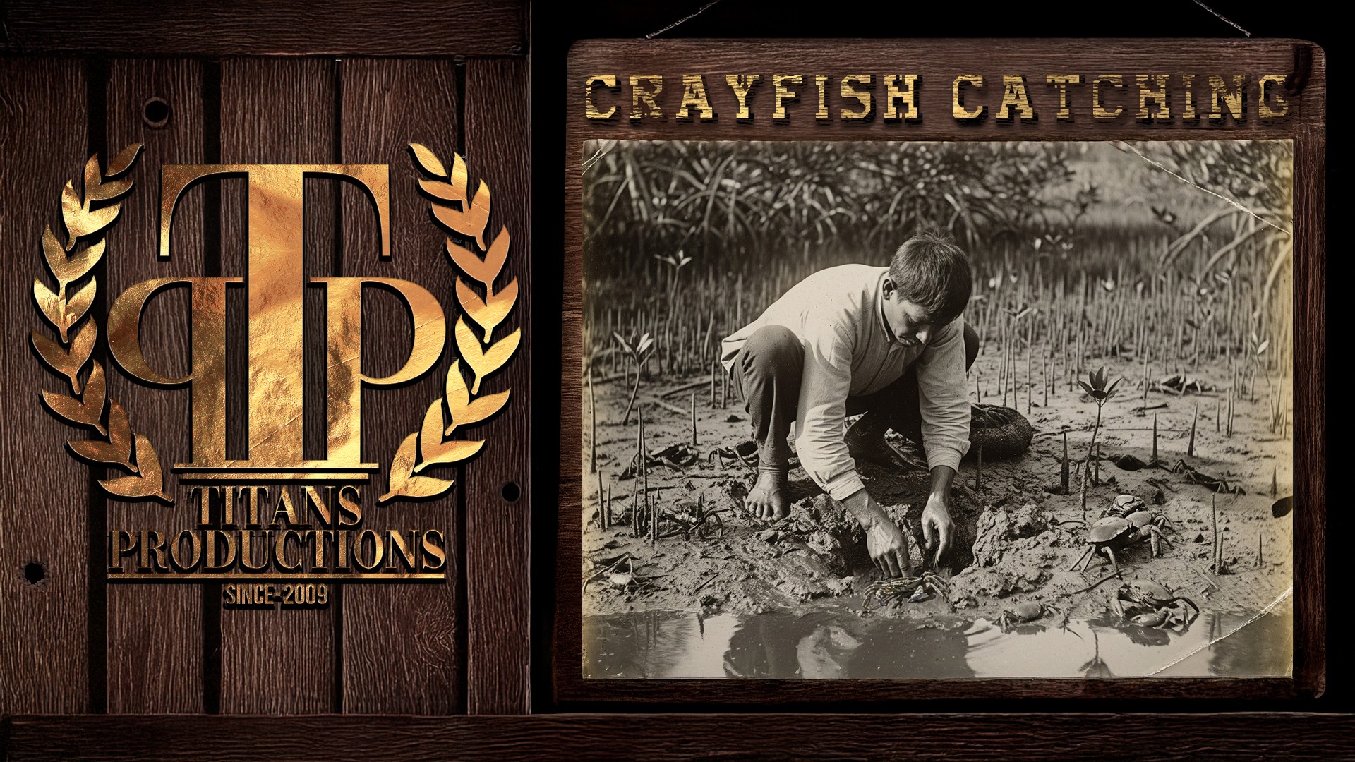 Crayfish Catching
