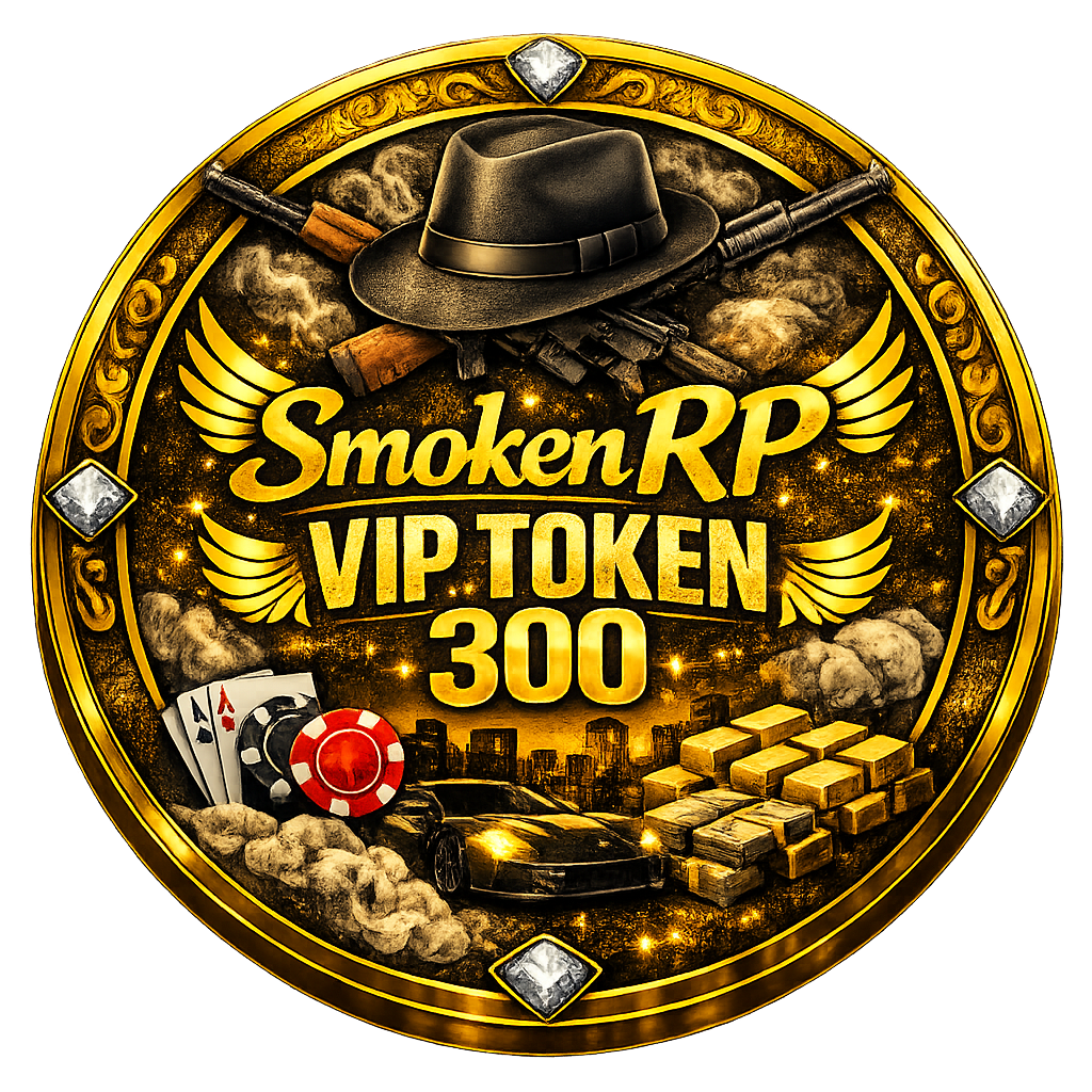 300 SMOKEN VIP TOKENS