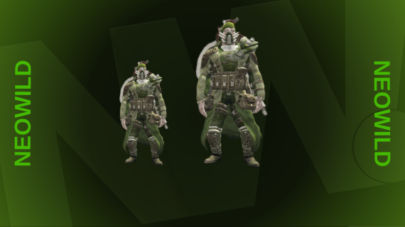 2:1 Elite Soldier Mutant Pack