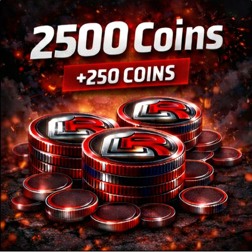 2500 + 250 CR-Coins