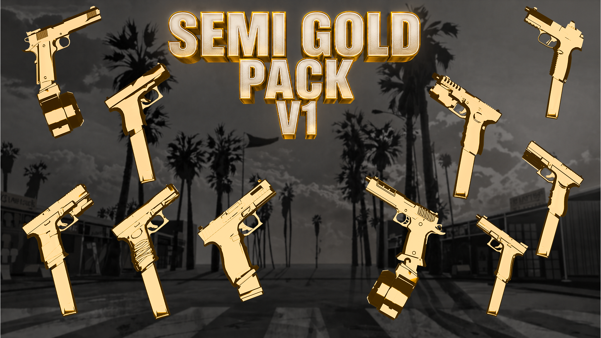SEMI GOLD PACK