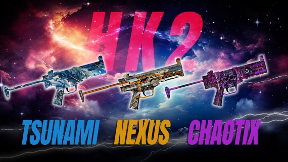 [HK2 PACK] OX-INVENTORY { WEAPON}