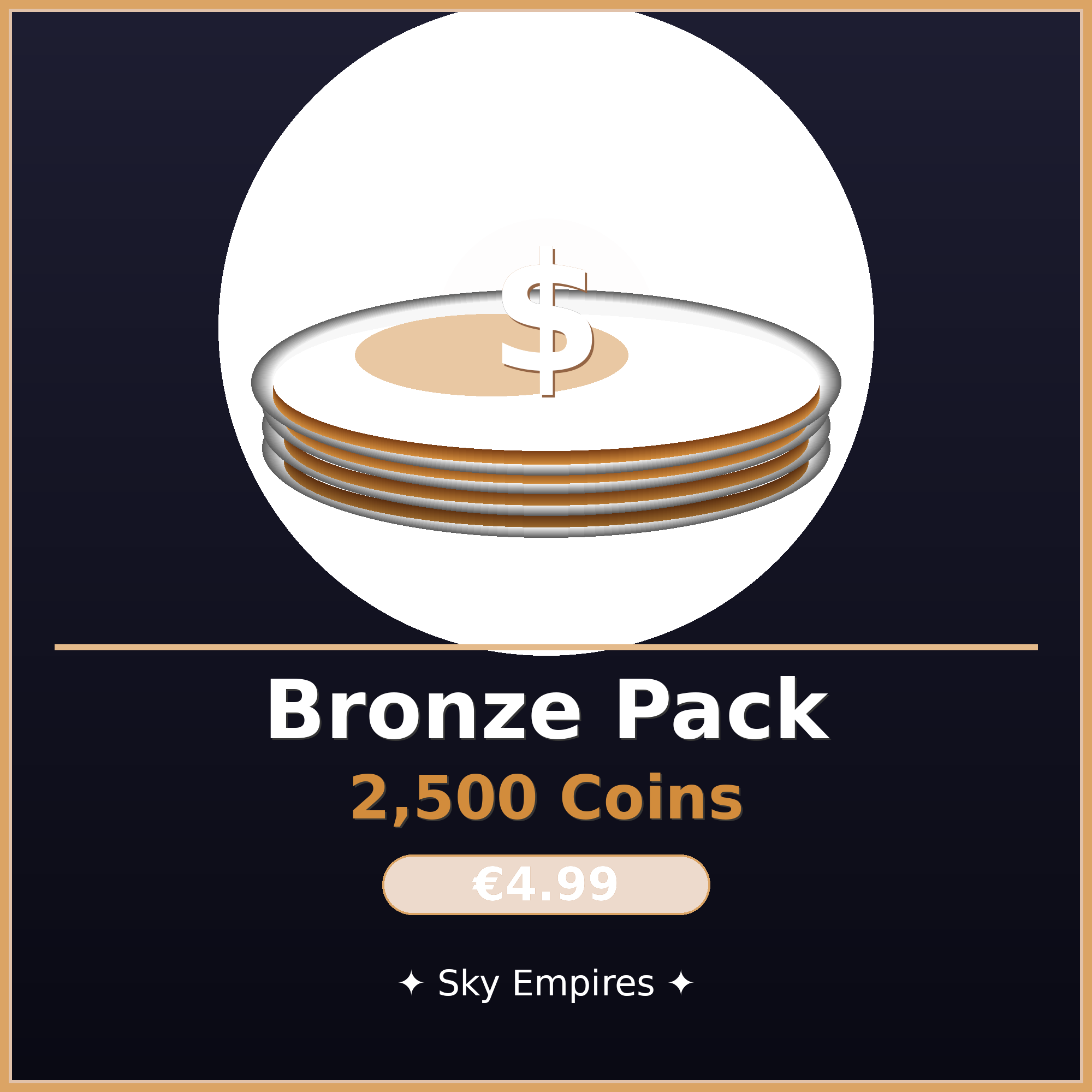 Bronze Pack: