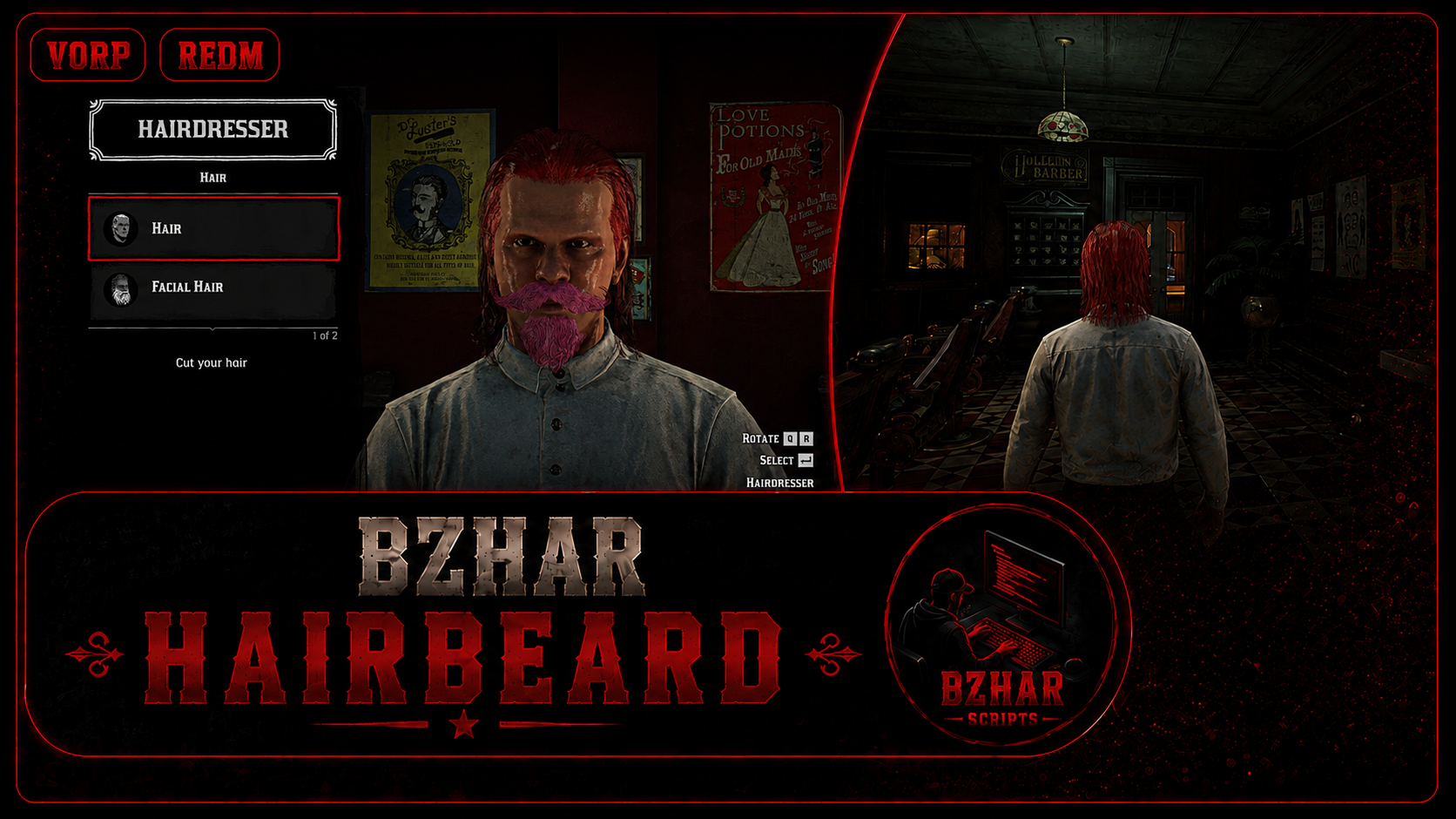 Bzhar Hairbeard