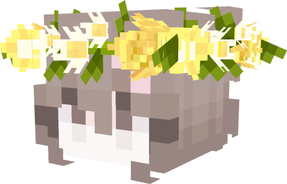 Yellow Flower Crown