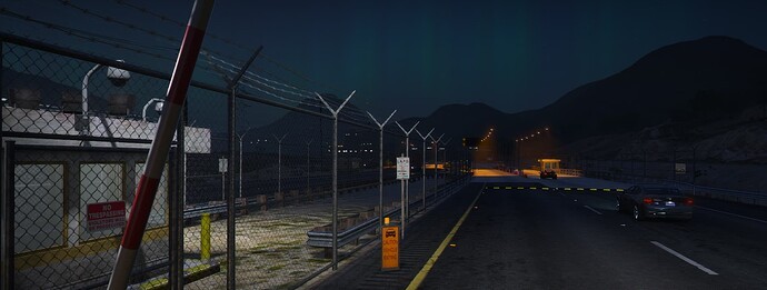 Project Modding FiveM · Border V2
