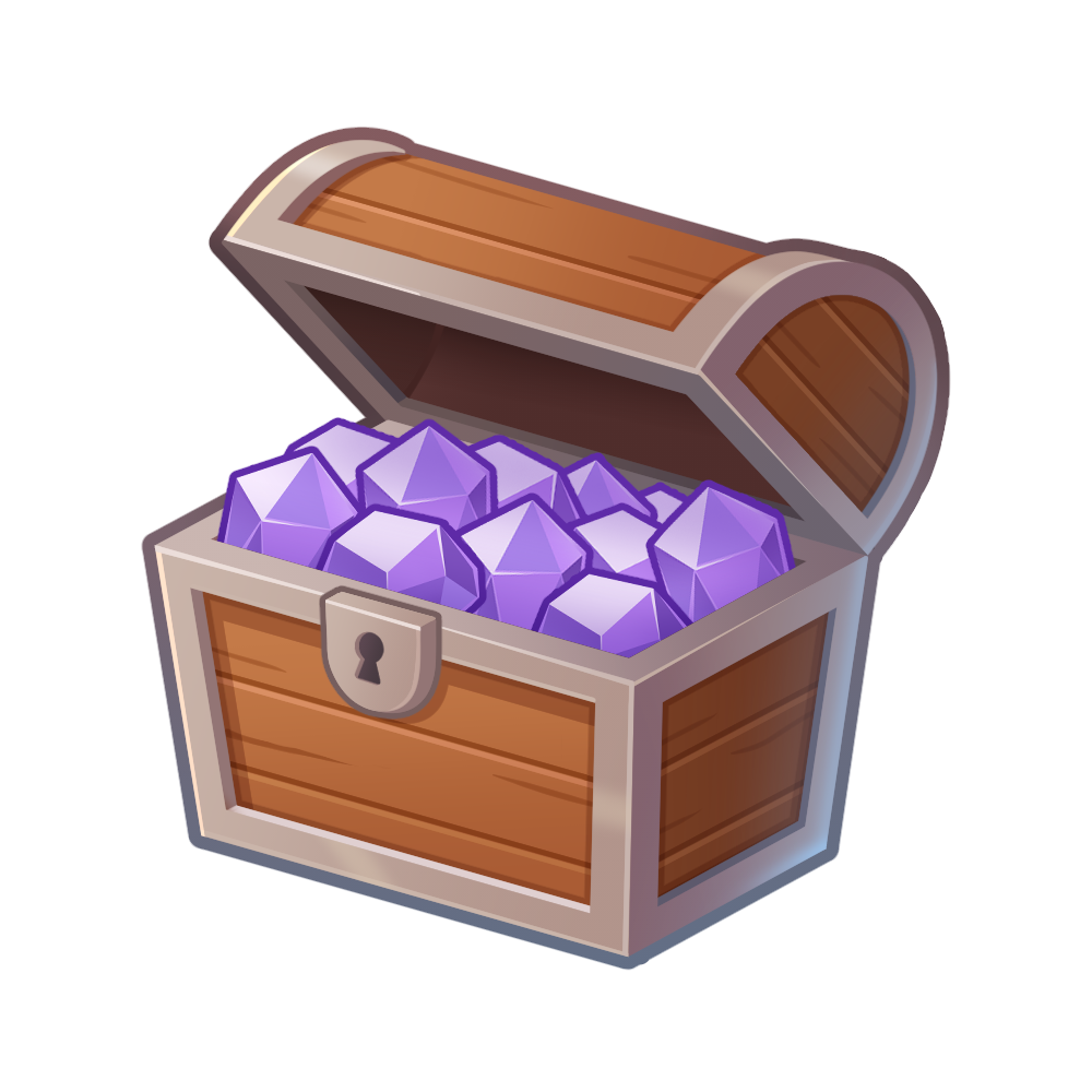 28,000 Crystals