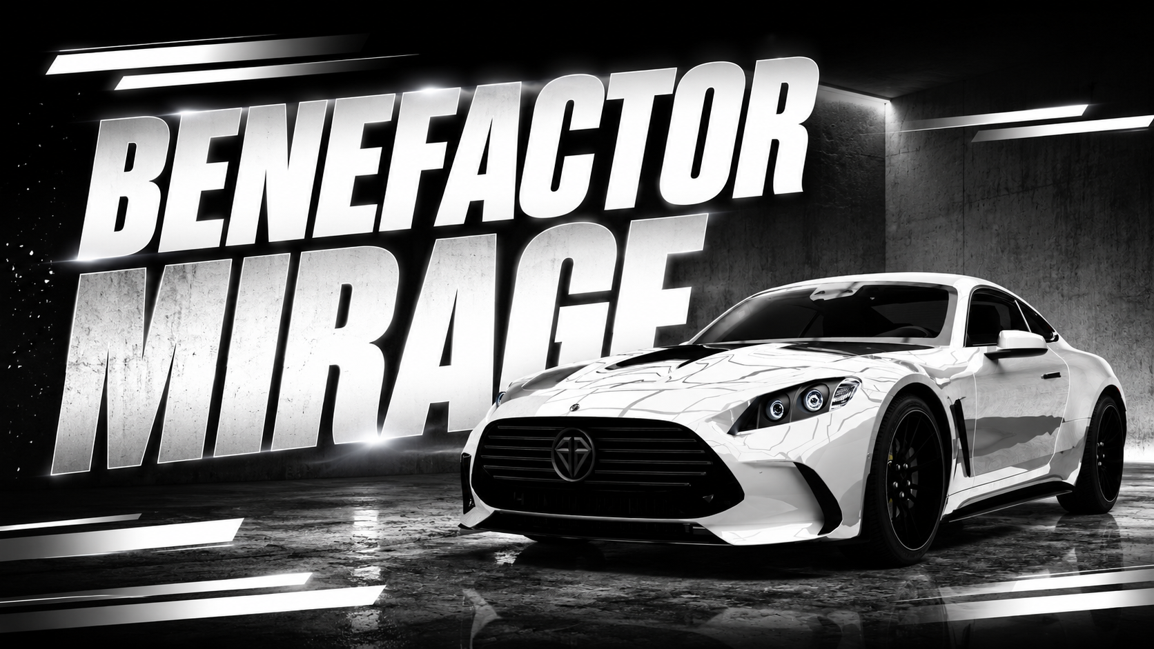 Benefactor Mirage - FiveM Vehicle Pack - Lore-friendly GTA V Lore-Friendly for roleplay servers