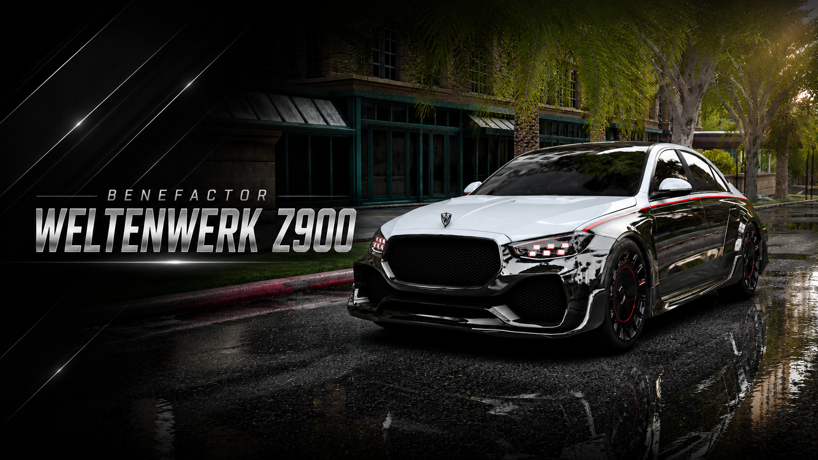 Benefactor Weltenwerk Z900 | HEX x LA Cars view 5