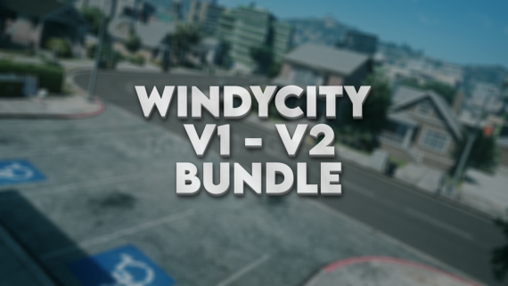 WindyCity Chicago Block V1 - V2