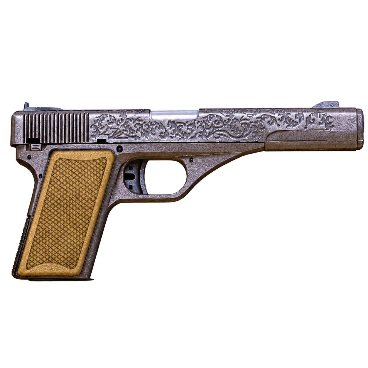 Vintage Pistol