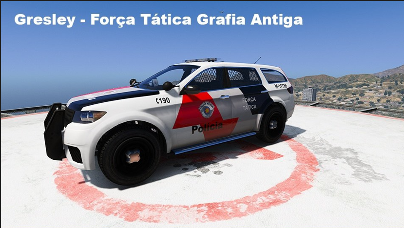 🚔 Gresley – Força Tática | FiveM 🚔