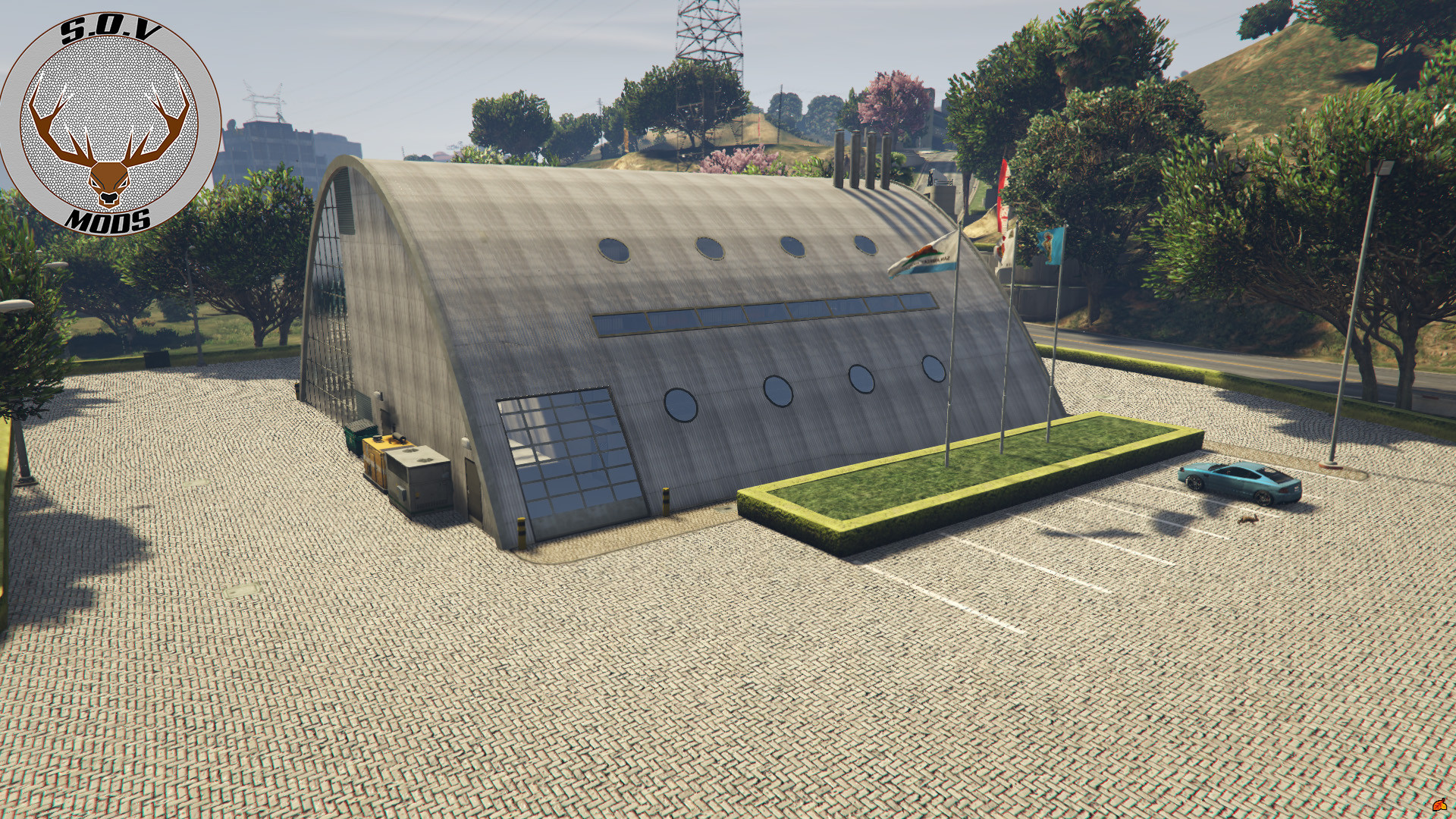 Vinewood Fire Station 01