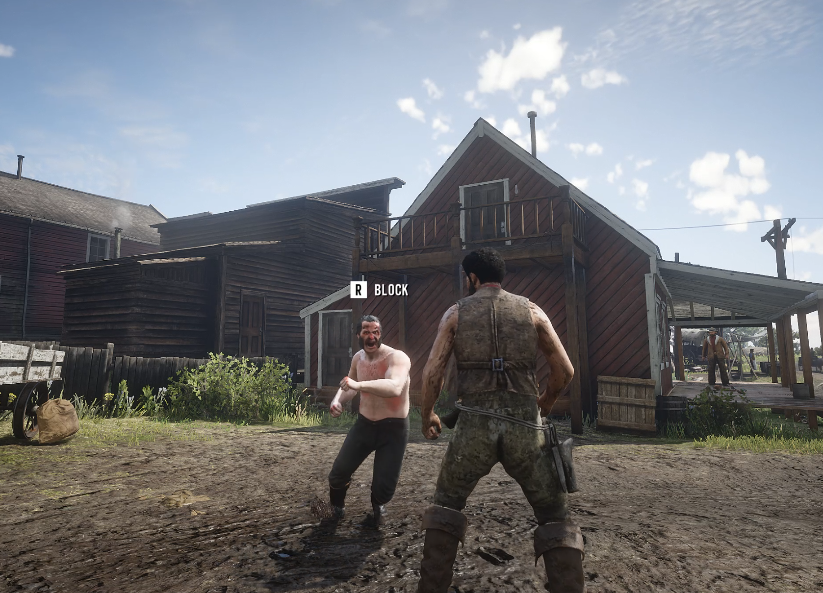 Melee Combat Overhaul
