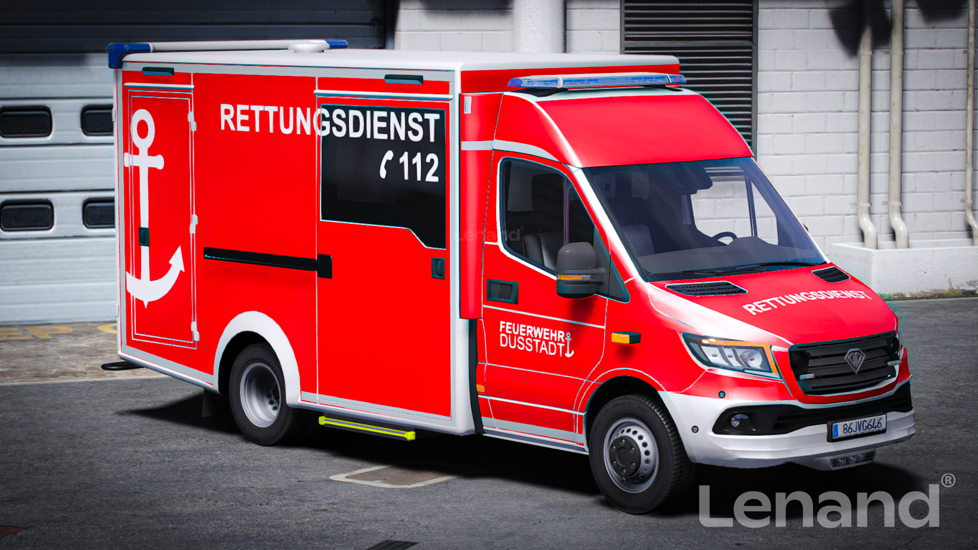 BENEFACTOR RTW DUSSTADT Type "Düsseldorf" - ELS