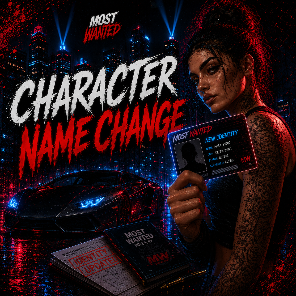 Character Name Change