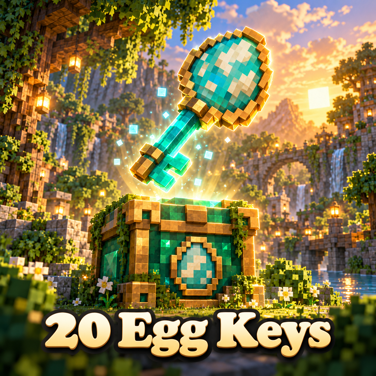 20 Egg Keys