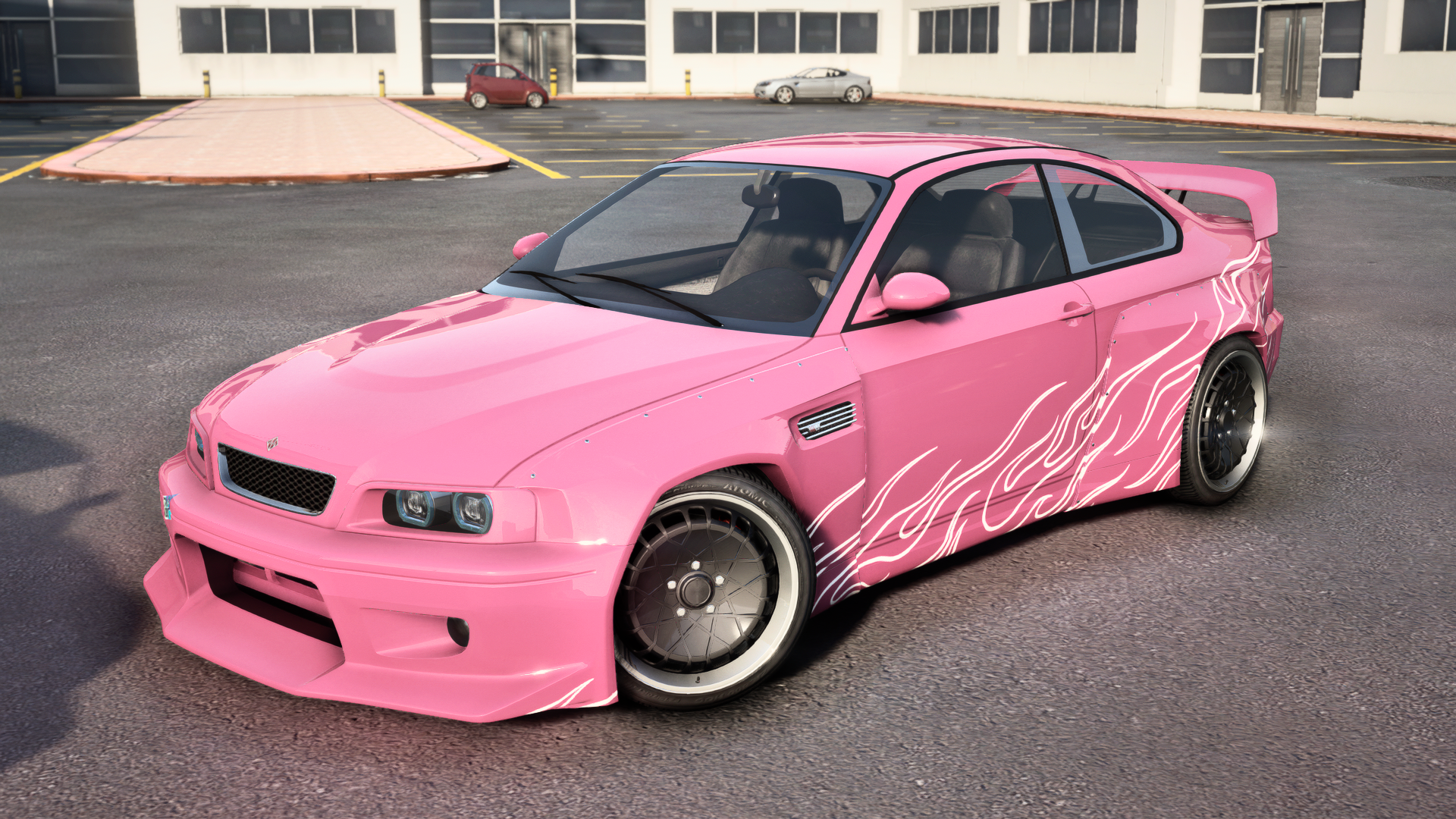 Ubermacht Sentinel XS4 Coupe Pack