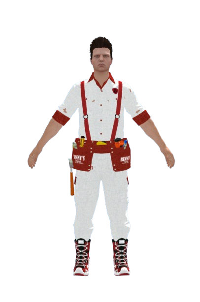 Benny's Clothing  V3  [Male/Female]