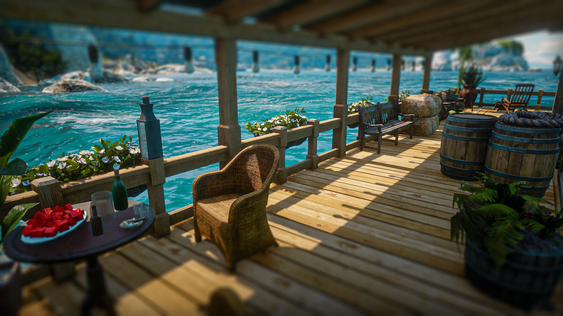House on the water