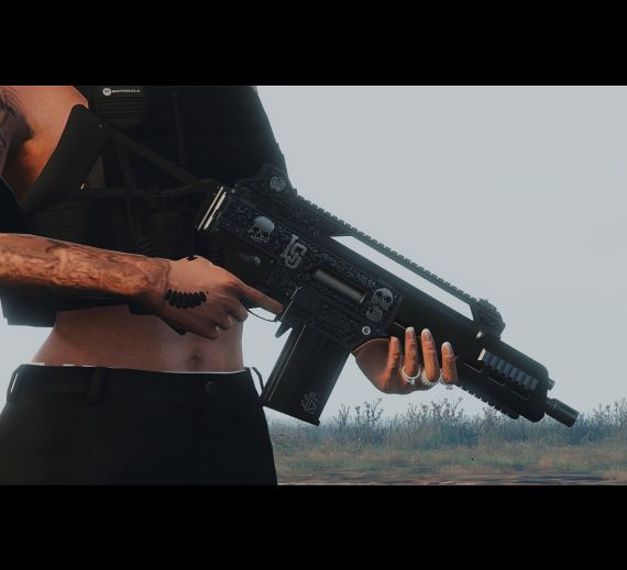 Metal Weapon Skin