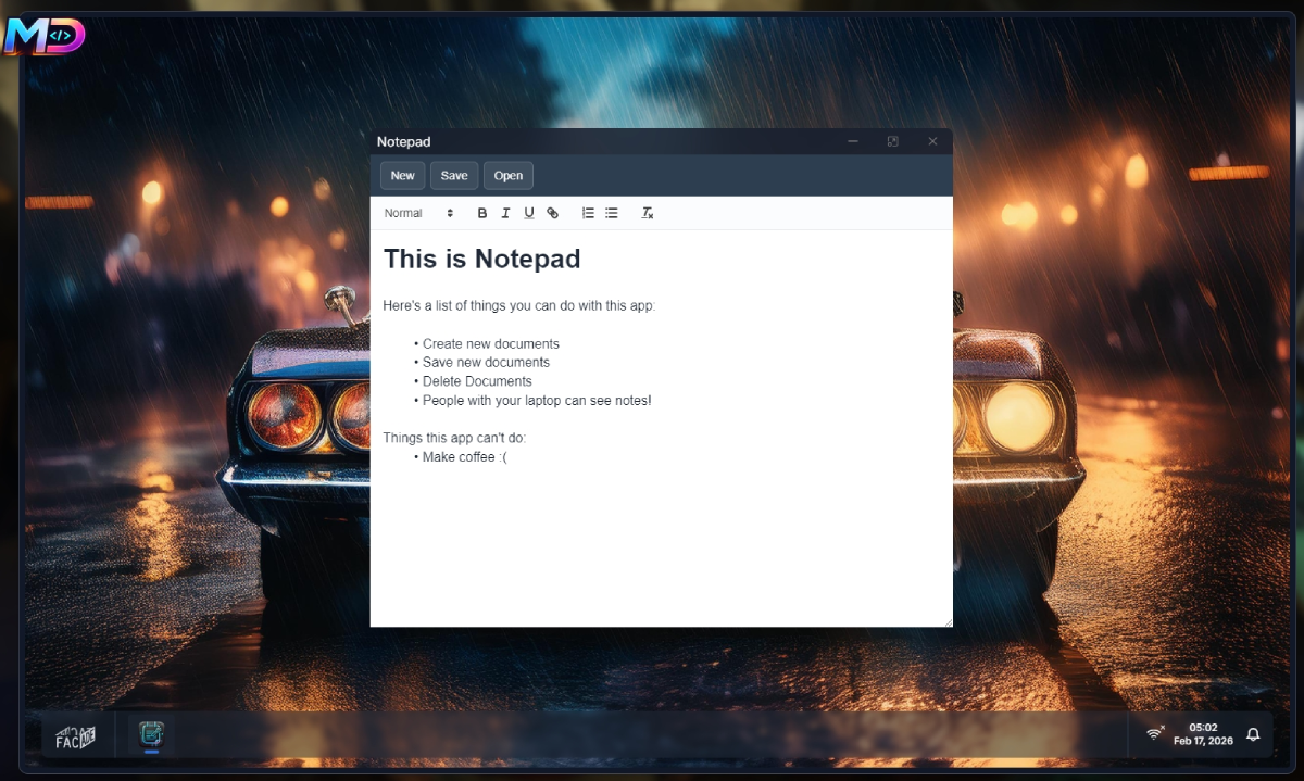 Notepad