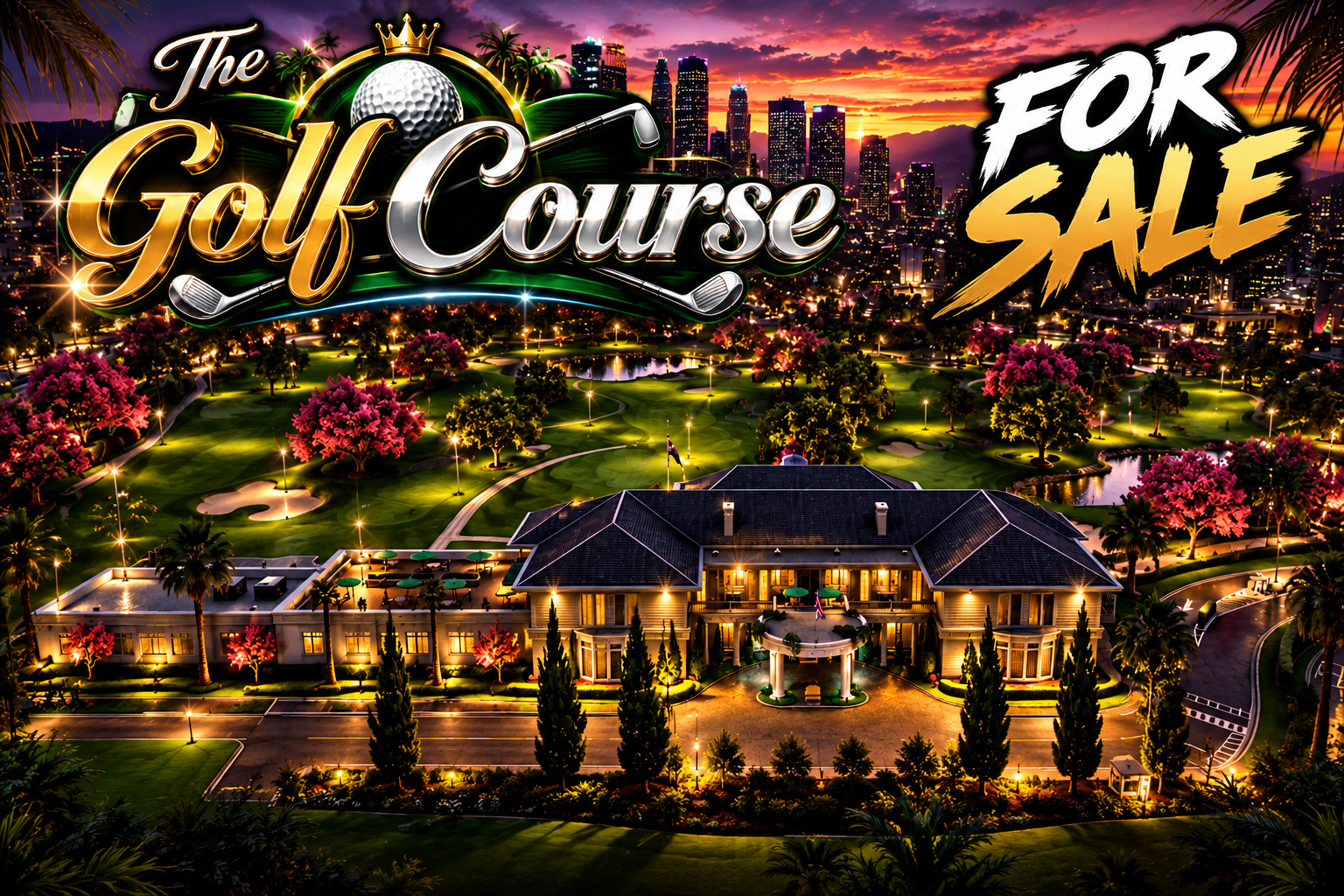 ⛳🏌️ THE GOLF COURSE 🏌️⛳