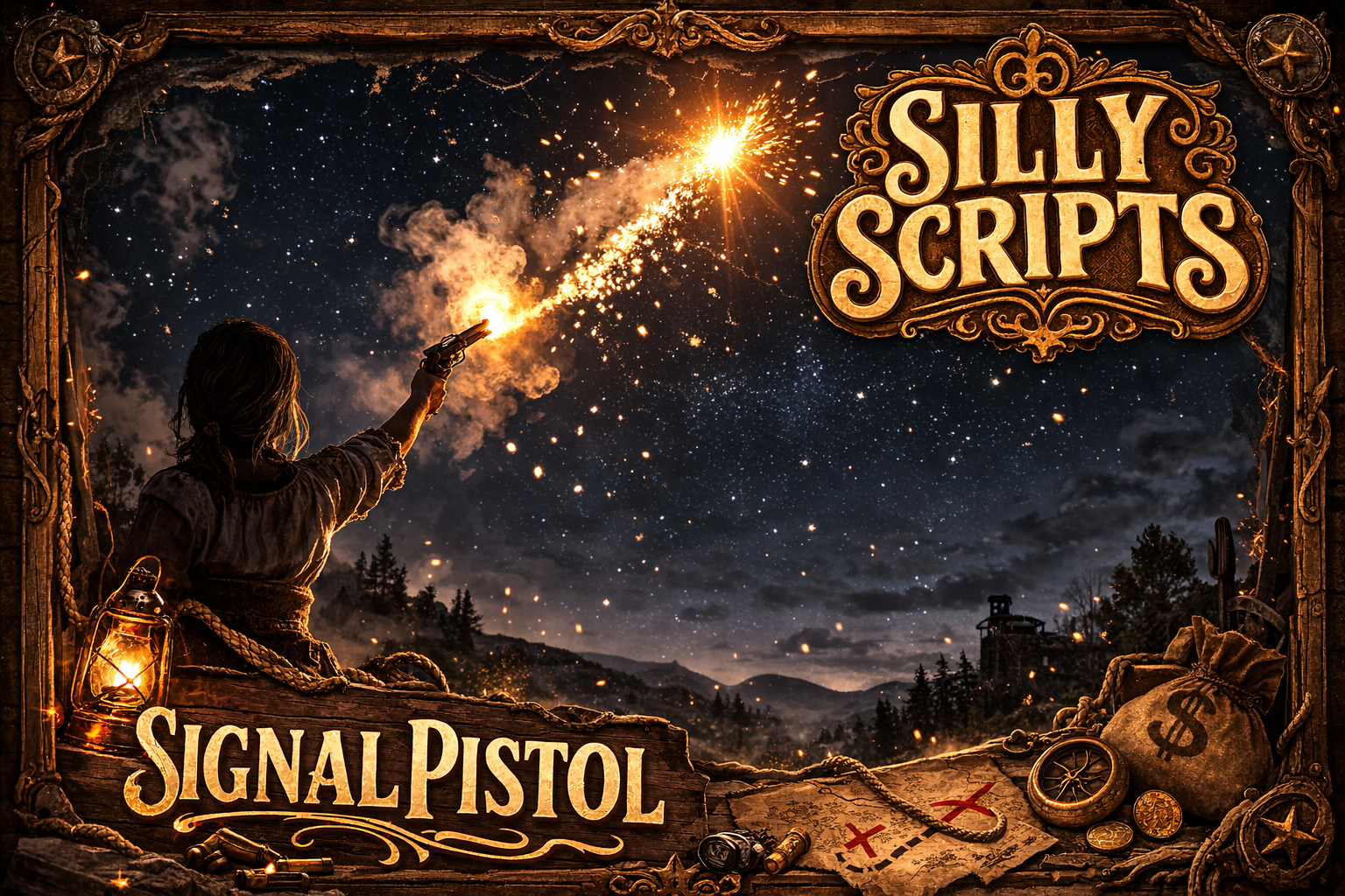 Silly Signal Pistol